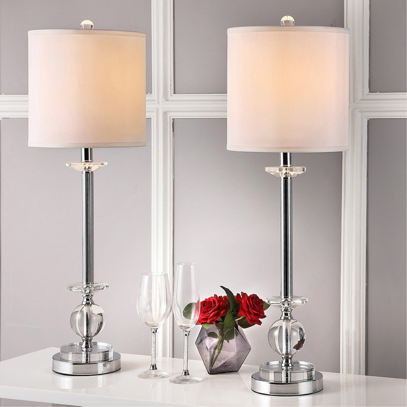 House of Hampton Grandin Candlestick 31" Table Lamp & Reviews Wayfair